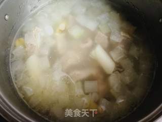 冬瓜排骨汤的做法步骤:10