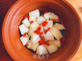 冰糖雪梨的做法步骤:3