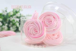 玫瑰蛋白糖的做法步骤:11