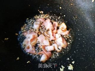 爆浆蛋包饭的做法步骤:7