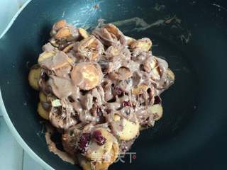 小奇福雪花酥的做法步骤:11