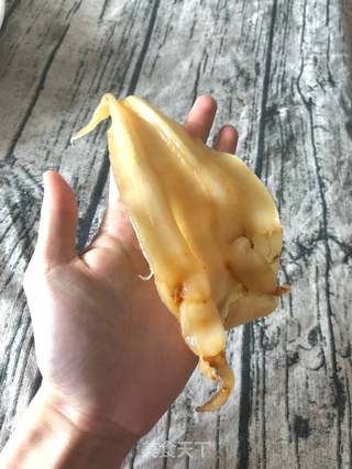 金汤花胶羹的做法步骤:5