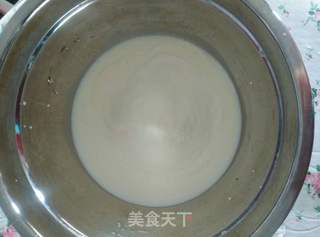 树莓冰淇淋的做法步骤:3