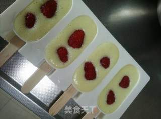 树莓冰淇淋的做法步骤:8