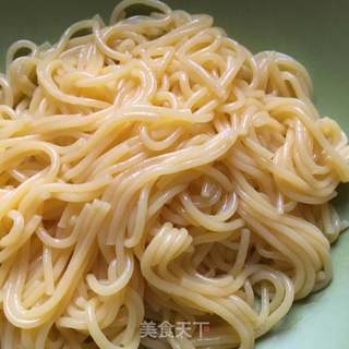 鸡丝凉面的做法步骤:8