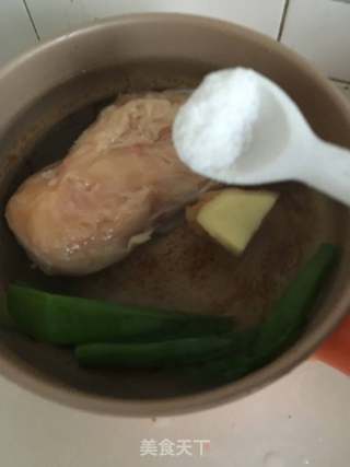 鸡丝凉面的做法步骤:9