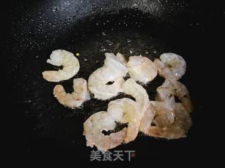 咖喱菠萝炒饭的做法步骤:7
