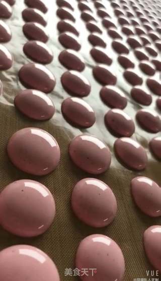 果蔬蛋黄溶豆的做法步骤:4