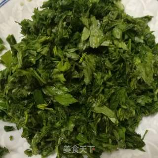 艾叶煮鸡蛋的做法步骤:2