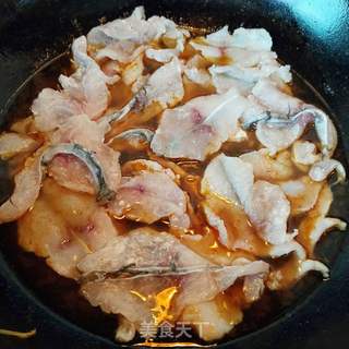 水煮黑鱼片的做法步骤:21