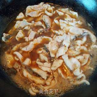 水煮黑鱼片的做法步骤:22