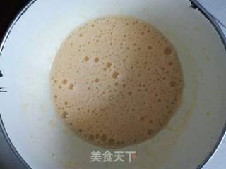 牛轧糖沙琪玛的做法步骤:2