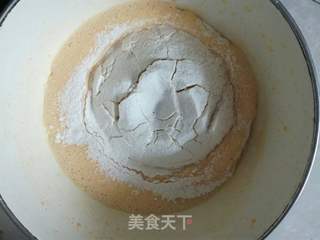 牛轧糖沙琪玛的做法步骤:3