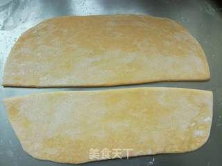 牛轧糖沙琪玛的做法步骤:7