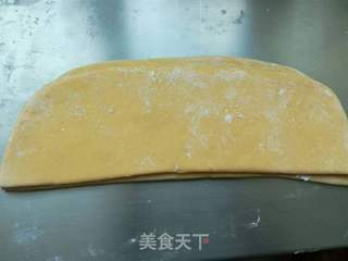 牛轧糖沙琪玛的做法步骤:8