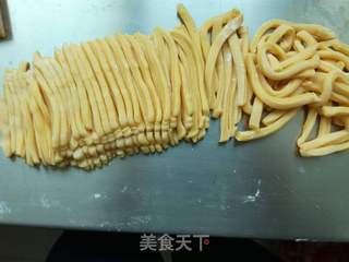 牛轧糖沙琪玛的做法步骤:9