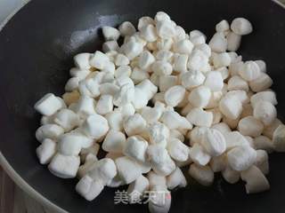 牛轧糖沙琪玛的做法步骤:13