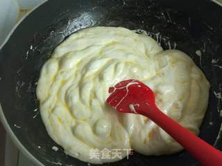 牛轧糖沙琪玛的做法步骤:14