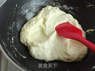 牛轧糖沙琪玛的做法步骤:16