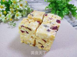 牛轧糖沙琪玛的做法步骤:23