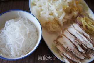 双味东北酸菜粉的做法步骤:4