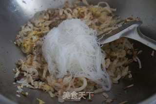 双味东北酸菜粉的做法步骤:7