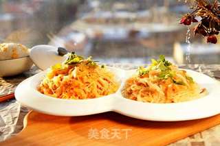 双味东北酸菜粉的做法步骤:10