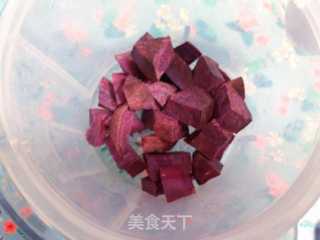 紫薯饼干的做法步骤:3
