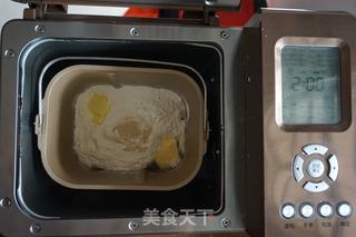 红豆面包棍的做法步骤:2