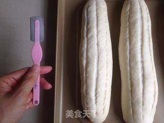 红豆面包棍的做法步骤:7