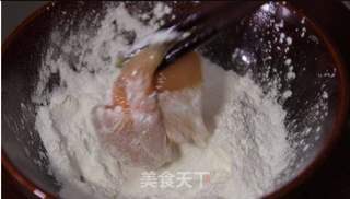 锅包肉的做法步骤:3