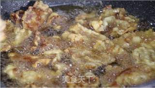 锅包肉的做法步骤:5