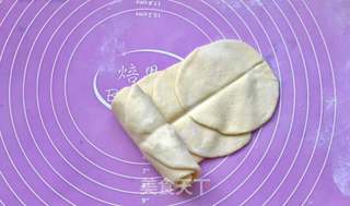 南瓜玫瑰卷的做法步骤:7