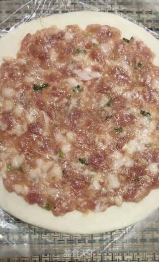 简易版肉饼的做法步骤：3