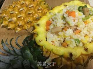 菠萝饭的做法步骤:8
