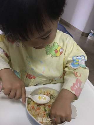 菠萝饭的做法步骤:10