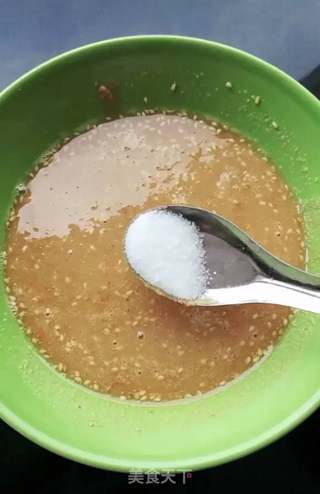 芝麻酱的做法步骤：5