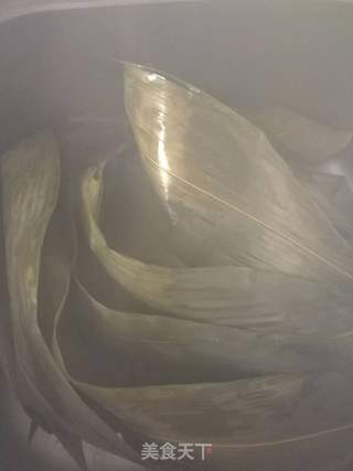 鲜肉粽的做法步骤:7