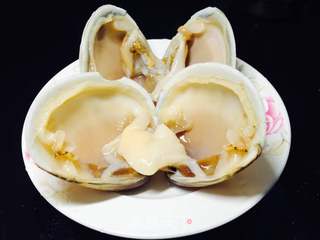 海蚌蒸蛋的做法步骤:5