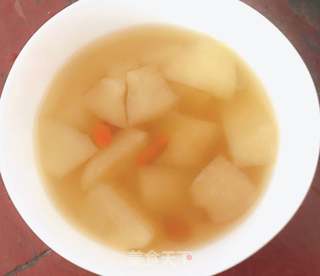 冰糖雪梨的做法步骤:4