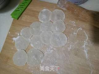 过敏宝宝的素馅饺子的做法步骤:3