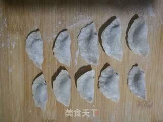 过敏宝宝的素馅饺子的做法步骤:4