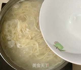 芝麻酱拌面的做法步骤:4
