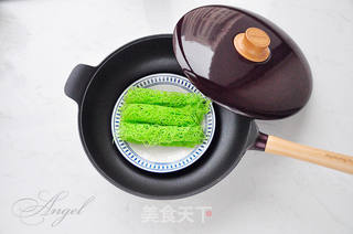 斑斓蕾丝饼的做法步骤:8