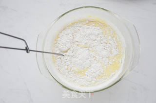 斑斓蕾丝饼的做法步骤:4