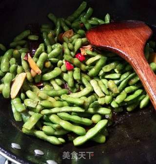 卤毛豆的做法步骤:4