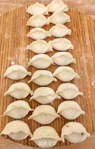 海麻线水饺的做法步骤:7