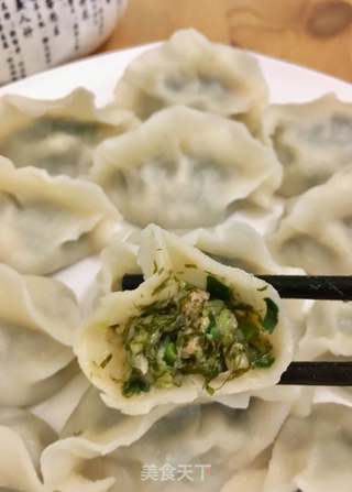 海麻线水饺的做法步骤:11