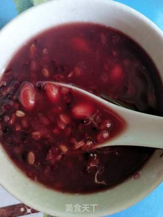 简易黑米燕麦粥的做法步骤：3
