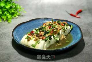 皮蛋豆腐的做法步骤:5